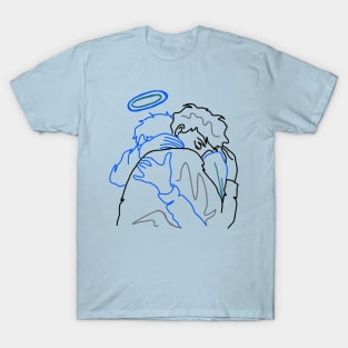 Angel and boy T-Shirt